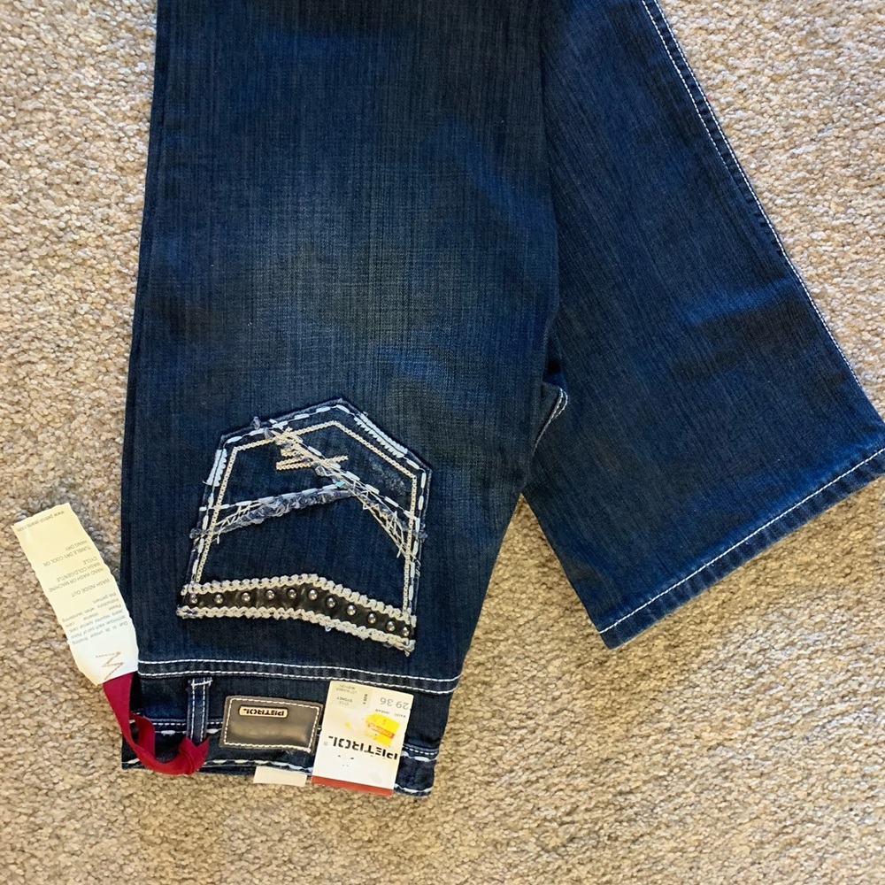 SOLD Petrol Sydney boot cut jeans. Size 29x36, - Picture 2 of 6